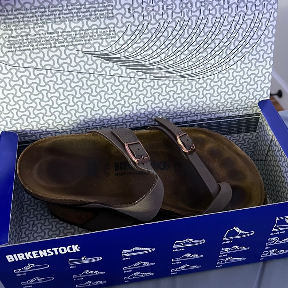 BirkenStockss, worn maybe 3 times